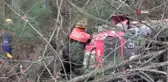 Kazaya giden itfaiye ekibi kaza yaptı: 4 itfaiye eri şehit oldu