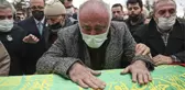Ahmet Çalık'ın cenazesinde gözyaşları sel oldu! Babasının feryadı yürekleri paramparça etti