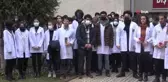 Arkadaşları hayatını kaybeden tıp öğrencisi için anma töreni düzenledi