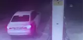 ÇANAKKALE - Kazada ölen 5 kişinin içinde bulunduğu araç güvenlik kamerasında