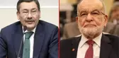 Gökçek'in koronaya yakalanan Temel Karamollaoğlu için yaptığı 
