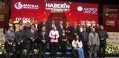 Haberin Kahramanları Ödül Töreni'nde fedakar ve cesur gazeteciler ödüllendirildi