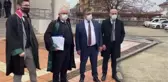 Son dakika... KASTAMONU - Taşköprü Belediye Başkanı Çatal'ın evine silahla ateş eden zanlılar hakim karşısında