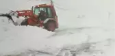 ALANYA YOLU KAR VE TİPİ NEDENİYLE ULAŞIMA KAPANDI