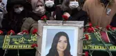 Avukat Dilara Yıldız için İstanbul Barosu önünde tören düzenlendi