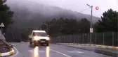 Aydos Ormanında kar yağışı