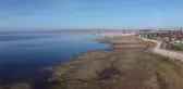 Beyşehir Gölü'nde kuraklıkla oluşan adacıklar, kış yağışlarıyla su altında kaldı