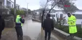BODRUM'DA YAĞMURUN BİLANÇOSU: 131 EV VE İŞYERİNİ SU BASTI