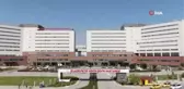 Bölgenin yükselen değeri Fethi Sekin Şehir Hastanesi'nde, bir yılda 1 milyon 566 bin 51 hasta tedavi edildi