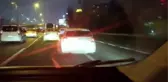 CEVİZLİBAĞ'DA MAKAS ATAN SÜRÜCÜLER KAMERADA