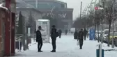 Erzurum beyaz örtüyle kaplandı
