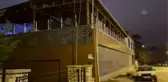 KIRKLARELİ - Fırtına nedeniyle çok sayıda evin çatısı uçtu