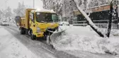 KONYA'DA 3 İLÇEDE OKULLARA KAR ENGELLİ