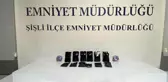 Şişli'de uygulamada durdurulan araçtan uyuşturucu çıktı
