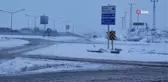 Tekirdağ'da kar yağışı hayatı olumsuz etkiledi