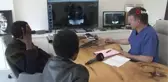 Türkiye, Afrika'ya iyilik elini uzatmaya devam ediyor...Türkiye'de eğitim gören kardeşi sayesinde Çad'dan gelip, türk hekimlerinden şifa buldu
