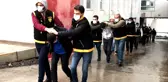 9 hırsızlık şüphelisinden 7'si tutuklandı