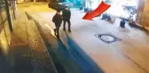 Hırsızlık çetesini, çaldıkları araçlara yapıştırdıkları 