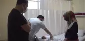 DİYARBAKIR - İki aylık bebek böbrek ameliyatıyla şifa buldu
