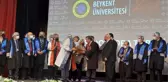 Son dakika haber... ESKİ İRAN CUMHURBAŞKANI AHMEDİNEJAD'A VAKIF ÜNİVERSİTESİNDEN FAHRİ DOKTOR UNVANI VERİLDİ