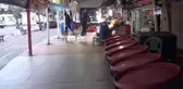 Fırtına balık tezgahlarını süpürdü