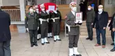 Hatay'da Kore Gazisi İbrahim Batar son yolculuğuna uğurlandı