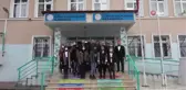 Kardeşim Üşümesin, Elmalık Köyü'ndeki miniklerin yüzünü güldürdü.