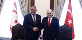 Son dakika: KKTC Başbakanı Sucuoğlu'ndan AK Parti Genel Başkanvekili Yıldırım'a ziyaret