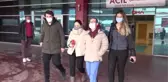 NÖBETTEN ÇIKAN DOKTOR KAZA YAPTI, YOLDAN GEÇEN HEMŞİRE İLK MÜDAHALEDE BULUNDU