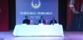 TED Bolu ve Düzce Koleji okullarının imza töreni gerçekleşti