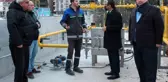 Alaşehir'de doğalgaz sevinci