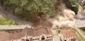 Brezilya'da toprak kayması