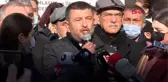 CHP'li Ağbaba, EYT'lilerle birlikte basın açıklaması yaptı