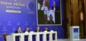 'Hukuk Eğitimi Sempozyumu' akademisyen ve öğrencileri buluşturdu