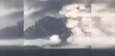 Hunga Ha'apai Adasındaki yanardağda patlamaTsunami ve asit yağmuru uyarısı