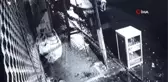 Kafalarına çuval geçirerek ekmek sandığını böyle çaldılar