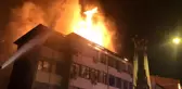 KASTAMONU - Kamu kurumlarının bulunduğu binadaki yangın söndürüldü