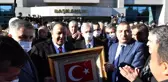 Özel halk otobüsü esnafından Mansur Yavaş'a teşekkür ziyareti