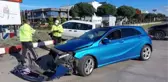 Samsun'da trafik kazası... 3 kişi yaralandı