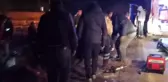 Taksi ile otomobil çarpıştı, 5 kişi yaralandı