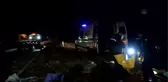 Son dakika haberi! Ters dönen otomobildeki bir kişi öldü, 3 kişi yaralandı