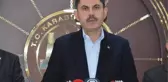 Bakan Kurum, Karabük'te konuştu Açıklaması