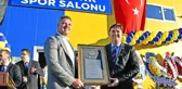 Atatürk Spor Salonu hizmete açıldı