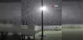 İstanbul'da kar yağış etkili olmaya başladı