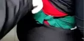 Kadın yolcunun beline sarılmış vaziyette 3 kilogram eroin ele geçirildi
