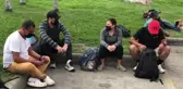SAN PEDRO SULA - Honduras'tan ABD'ye doğru yola çıkacak göçmen kafilesi