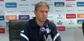 SPOR VavaCars Fatih Karagümrük - Çaykur Rizespor maçının ardından