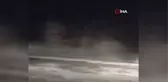 Tokat'ta uluslararası kara yolunda ulaşıma kar engeli