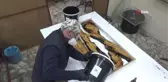 Sanayide kullanılan epoksiyi sanata dönüştürüyor