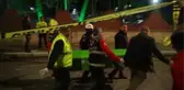 Şanlıurfa'da bariyerlere çarpan taksi takla attı: 1 ölü, 6 yaralı